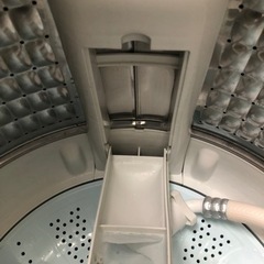 K126★AQUA製★2020年製5.0㌔洗濯機★6ヵ月間保証付き★近隣配送・設置可能