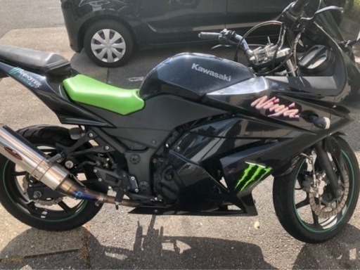 カワサキ　ニンジャ250R