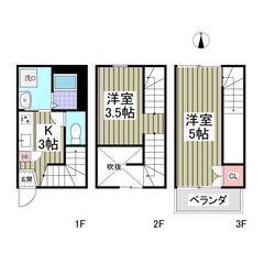 千葉寺駅・2K・家賃１ヶ月無料・敷金&礼金0！