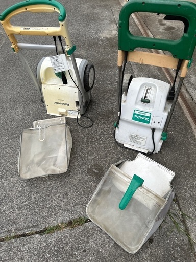 芝刈り機　2台