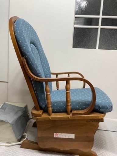 アンティークロッキングチェア