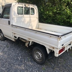 ホンダ・アクティトラック　4WD  農業　足車の画像