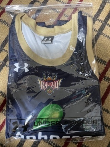 琉球ゴールデンキングス　ユニフォーム