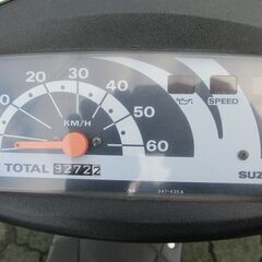 スズキレッツ2　原付　50cc　自賠責付きの画像