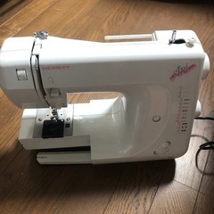 ジャンク品のミシン