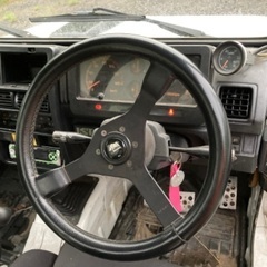 再出車！少し値引き…希少車 ジムニーJA11幌の画像