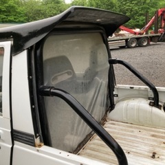 再出車！少し値引き…希少車 ジムニーJA11幌の画像