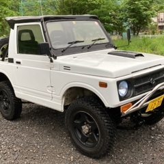 再出車！少し値引き…希少車 ジムニーJA11幌の画像