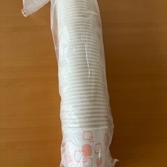 新品　紙コップ　