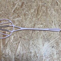 【中古品】ブラシ付き布団たたき