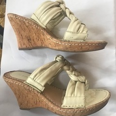 値下げ　KISCO サンダルの画像