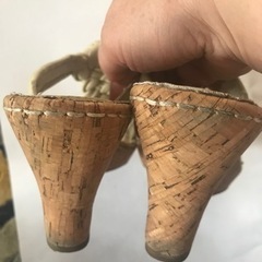 値下げ　KISCO サンダルの画像