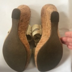値下げ　KISCO サンダルの画像