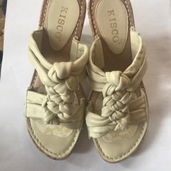値下げ　KISCO サンダル