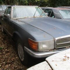 メルセデス―ベンツ107-500SLレストアーベース車両販売