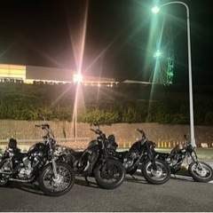 国産アメリカン、クラッシック等のツーリング仲間募集