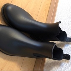 サイドゴア レインブーツ