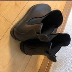 サイドゴア レインブーツの画像