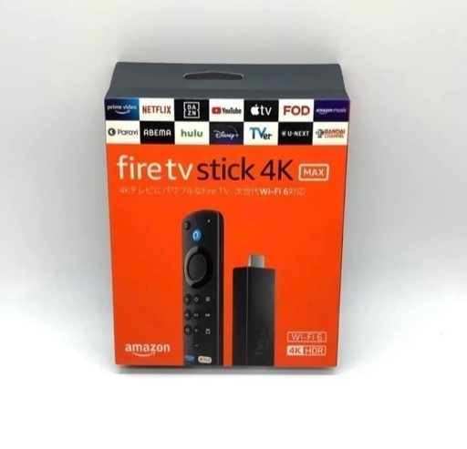 アクセサリー fire tv stic 4k max