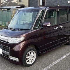 本車検2年付！令和7年6月迄！L375Sタントカスタム！地デジ、...