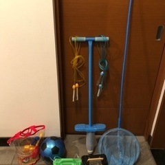 外遊びグッズ ８個