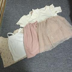 90㌢　女の子服　10着セット!の画像
