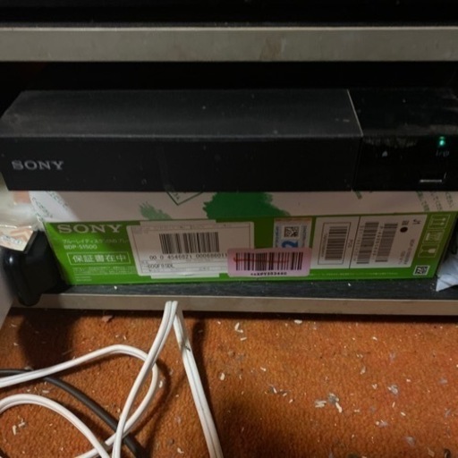 SONY BDプレーヤー