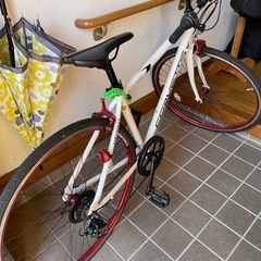 クロスバイクの画像