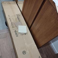 LOWYA セミダブルベッドの画像