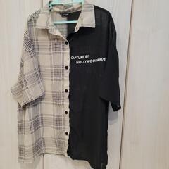 Mサイズ　デザインシャツ