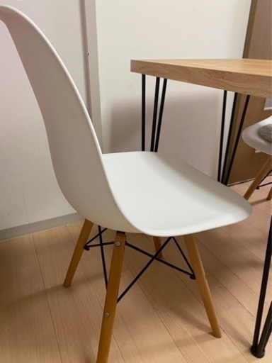 2人用ダイニングテーブルセット[お相手決まりました]