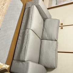 IKEAソファ3人がけ