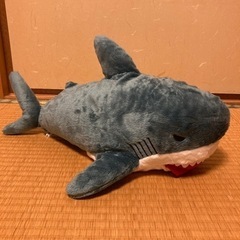 CUTE BIG サメシャーク2 ぬいぐるみ