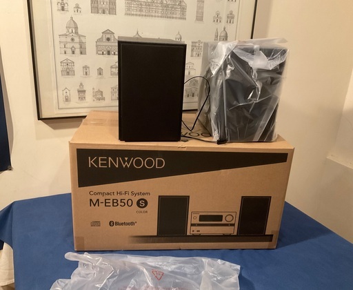 未使用品　ケンウッドスピーカーM-EB50