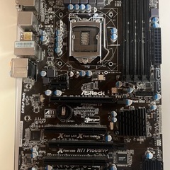 マザーボード　H77 Pro4/MVP
