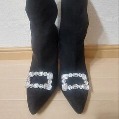 SHEIN ソックスブーツ 