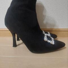 SHEIN ソックスブーツ の画像