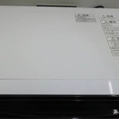 TOSHIBA ER-W60 スチーム オーブンレンジ 23L 2021年製 ホワイト 角皿欠品 の画像
