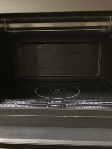 TOSHIBA ER-W60 スチーム オーブンレンジ 23L 2021年製 ホワイト 角皿欠品 