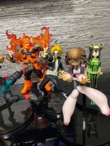 ヒロアカ　フィギュア3