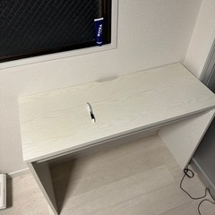 無印　デスクの画像