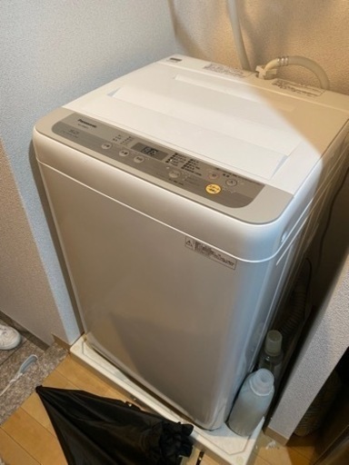 値下げ❗️パナソニックPanasonic洗濯機 2019年制