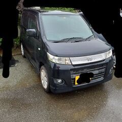 ワゴンRスティングレー　51900キロ　車検有りの画像