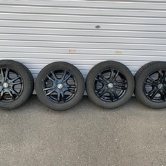 タイヤホイール4本155/65r13 深溝