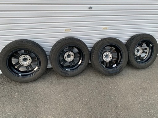 タイヤホイール4本155/65r13 深溝