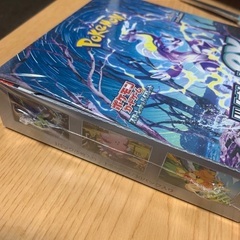 バイオレット　ex ポケモン　新品未開封　シュリンク付きの画像