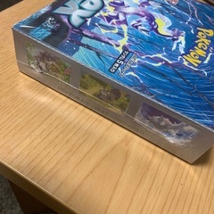 バイオレット　ex ポケモン　新品未開封　シュリンク付きの画像