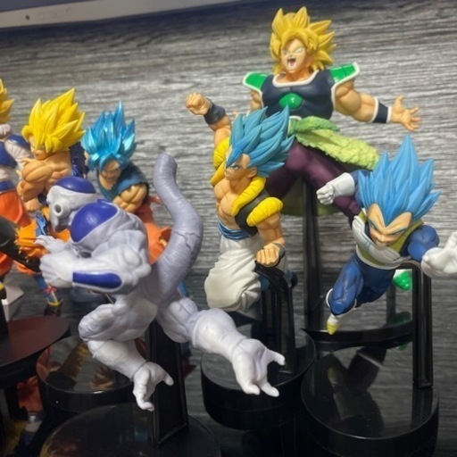 ドラゴンボール　フィギュア　11体