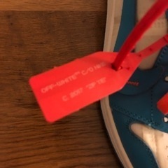 off-white エアージョーダン1     28センチ　の画像