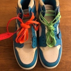 off-white エアージョーダン1     28センチ　の画像